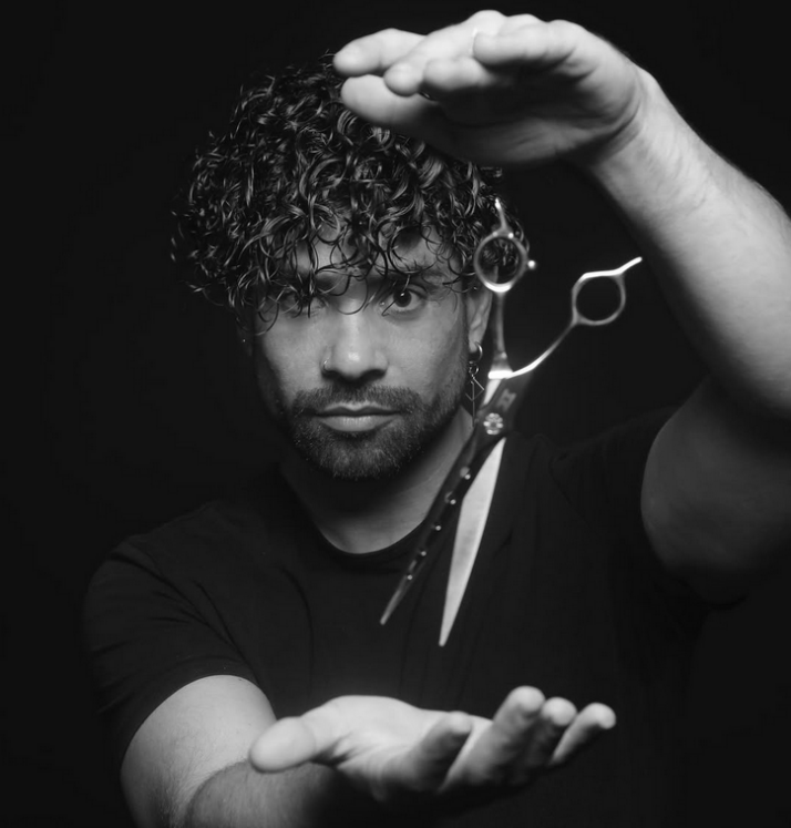 Morgan Laurent coiffure